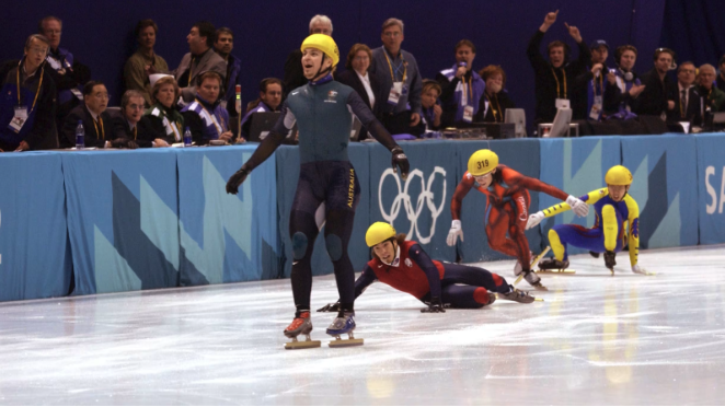 Steven Bradbury : le champion Olympique le plus chanceux de l’histoire