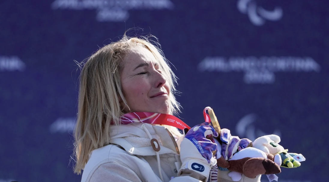 De l&rsquo;Or pour Cécile Hernandez aux Jeux paralympiques !