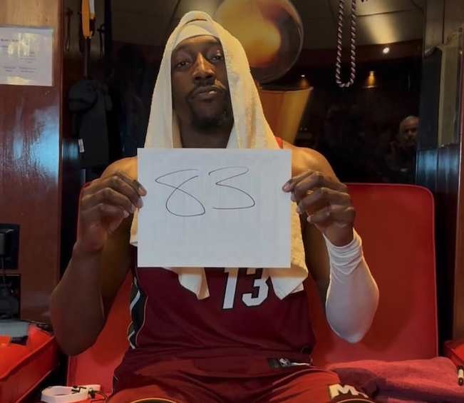 Bam Adebayo inscrit 83 points et entre dans l’histoire de la NBA