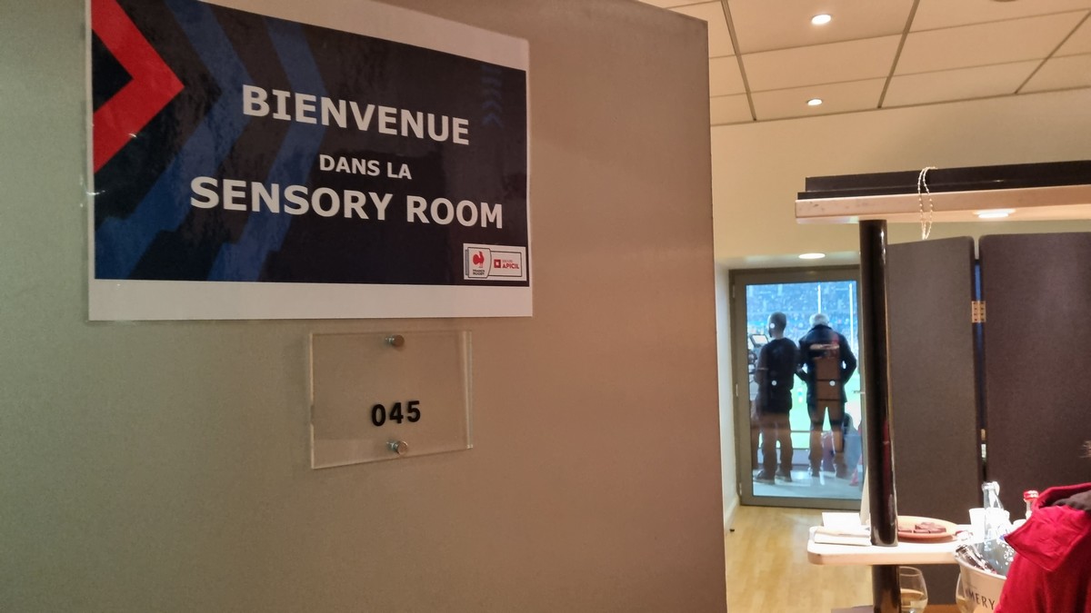 Sport solidaire : Comment la Sensory Room rend le rugby accessible à tous