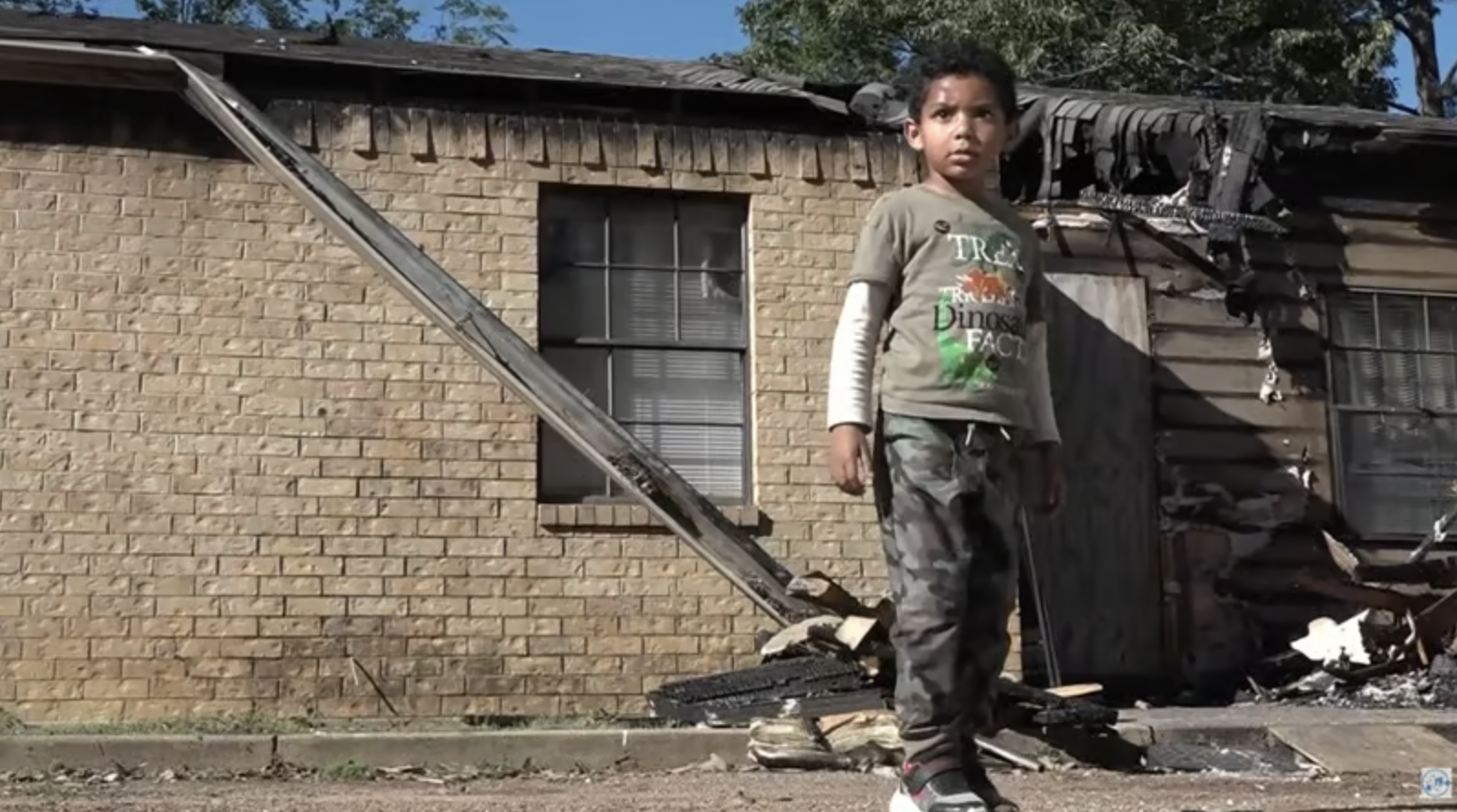 « Au feu ! » : à 5 ans, il sauve toute sa famille