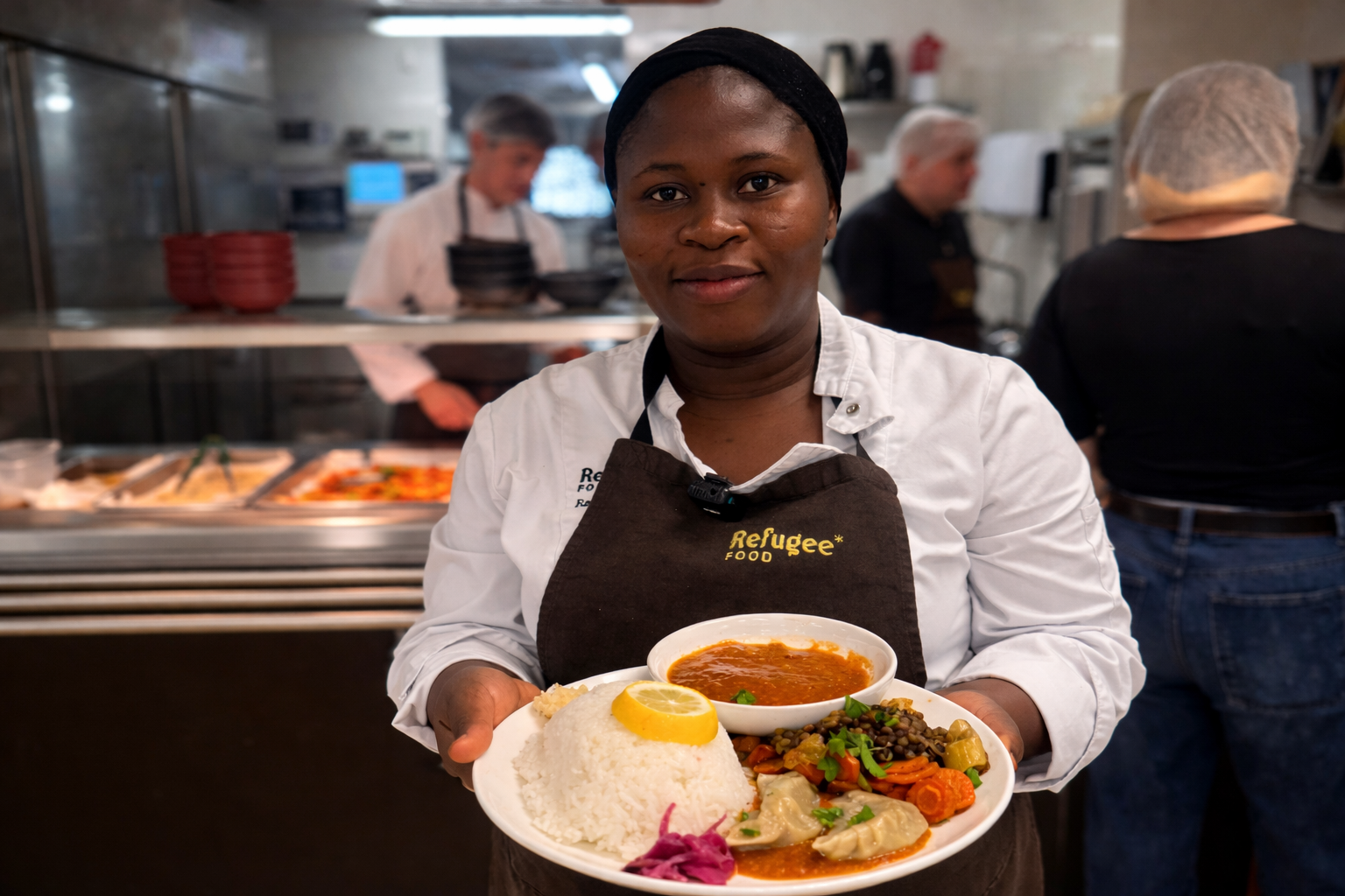 La Cantine des Arbustes : quand la solidarité passe par l&rsquo;assiette