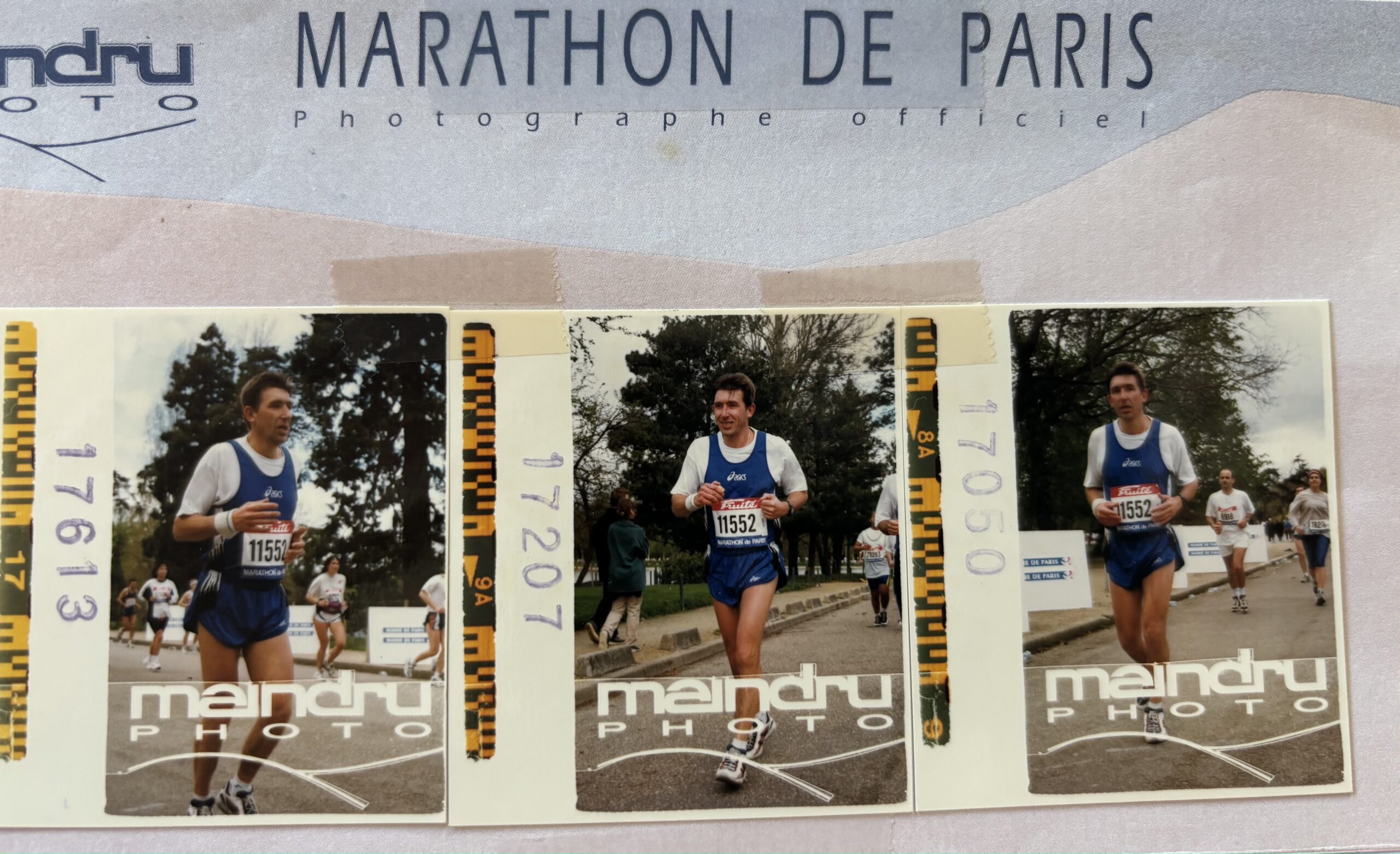 Elle a fait le Marathon de Paris en mémoire de son père décédé