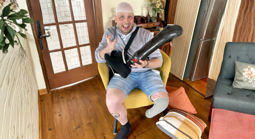 Il va pouvoir traiter son cancer du cerveau grâce à une immense vague de solidarité