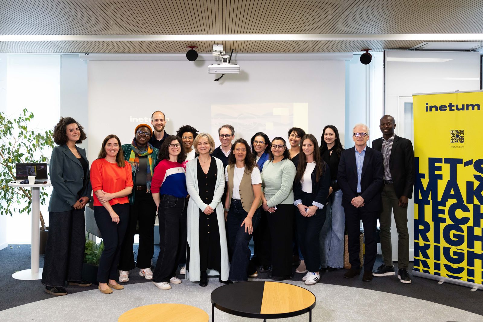 Inetum × Les DesCodeuses : l’inclusion au cœur de la transformation tech