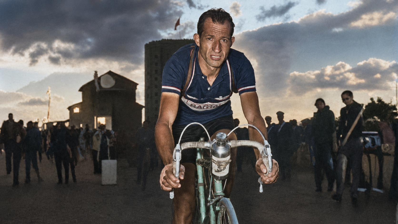 Gino Bartali le champion qui pédalait pour sauver des vies